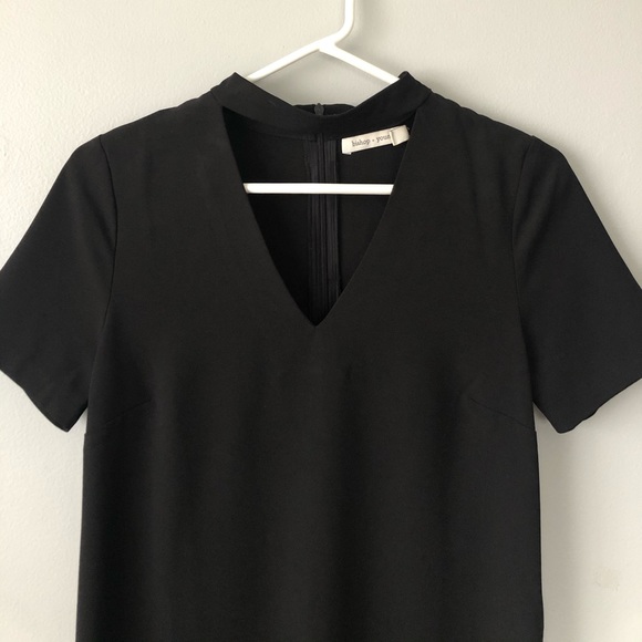 Bishop + Young Black Dress - Picture 3 of 3